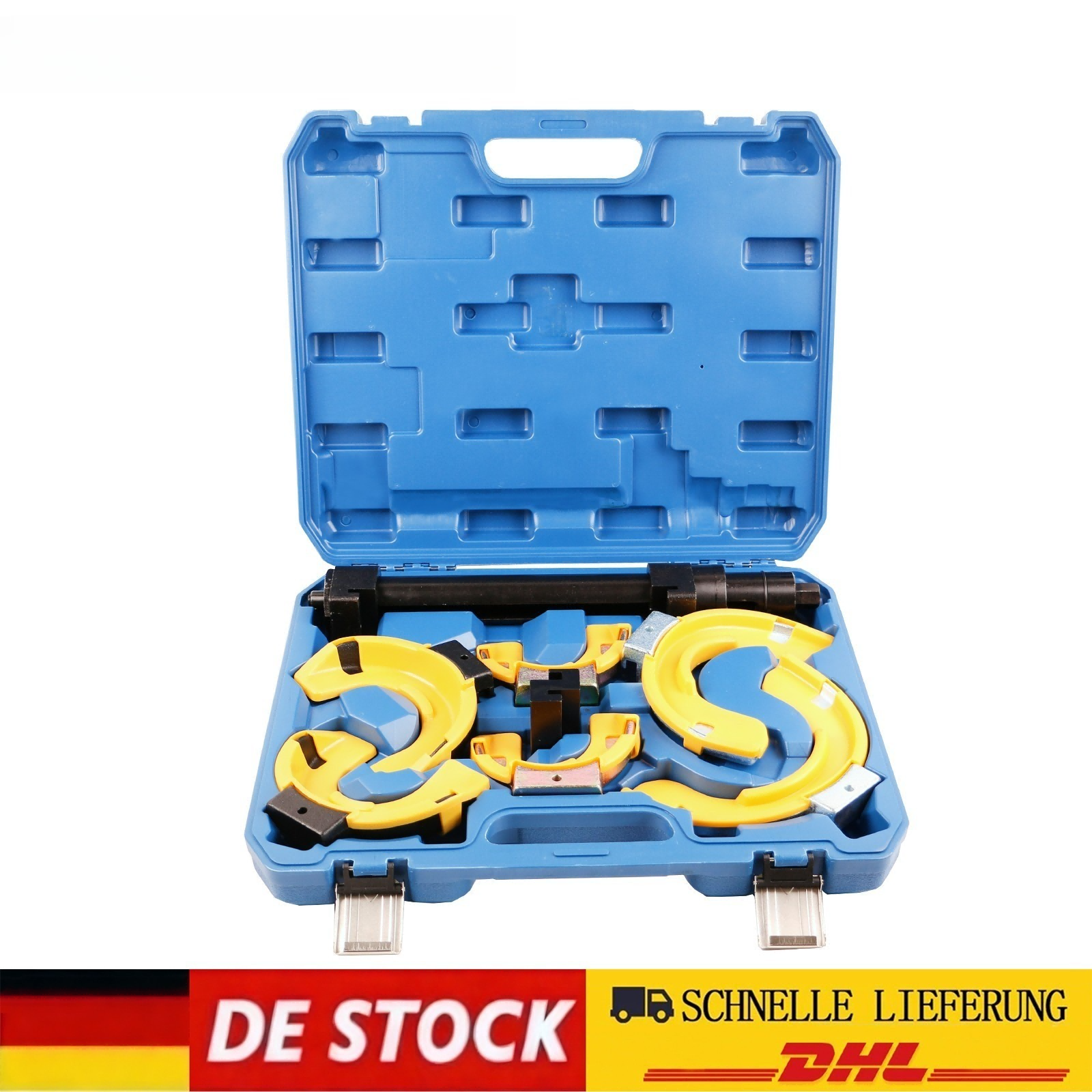 Main product image of MacPherson Coil Spring Compressor Set, 1050kg, 3 Pairs Jaws