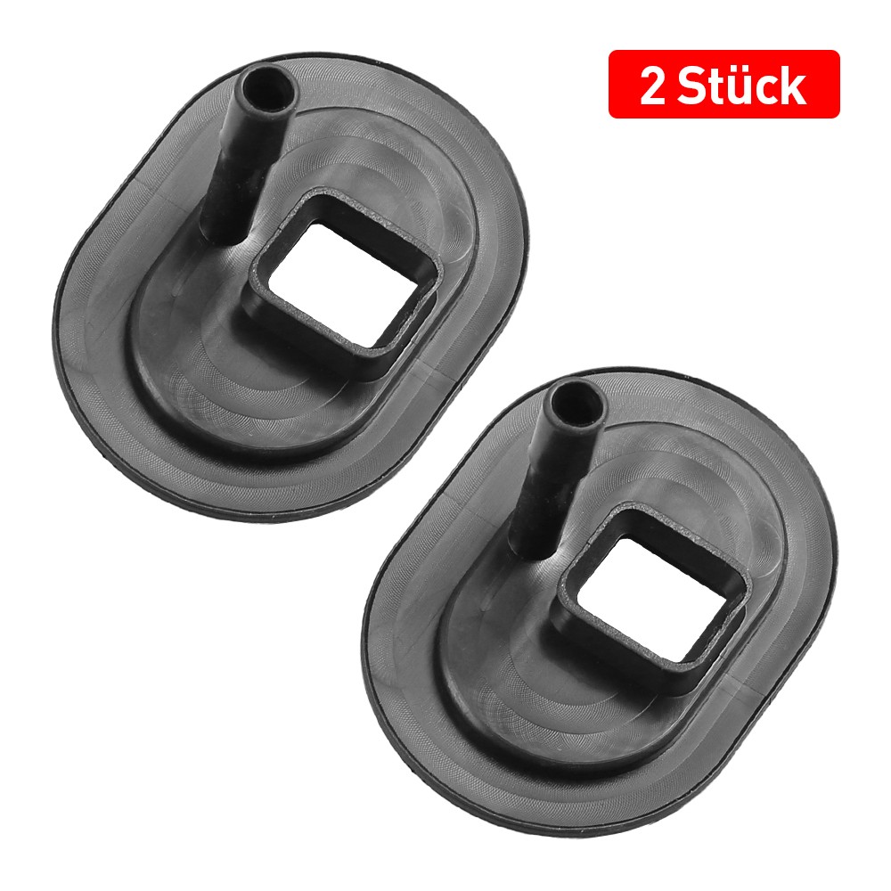 Main product image of 2x Front Windshield Washer Nozzle Rubber Grommets, OE 7D1955997, T4 Transporter