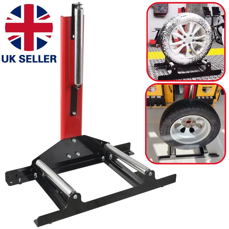Main product image of Rolling Wheel Detailing Stand for Vehicle Tire and Rim Cleaning