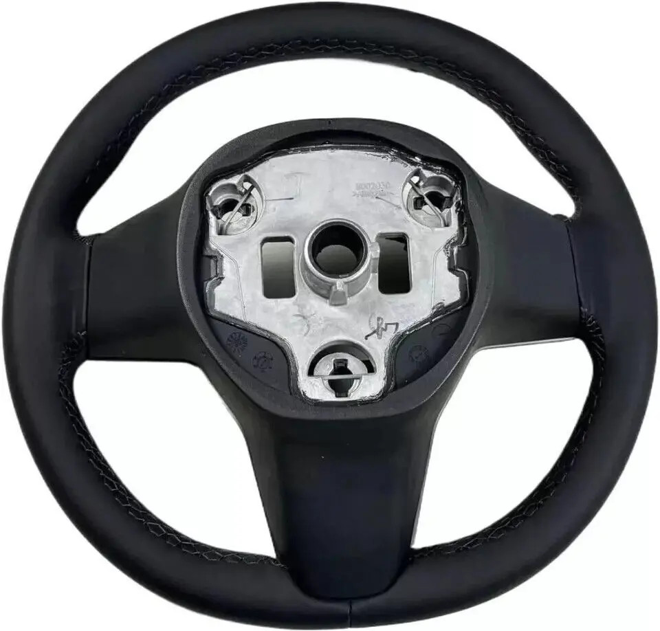 Main product image of Heated Steering Wheel 1490214-00-B for 2017-2023 Tesla Model 3 Y