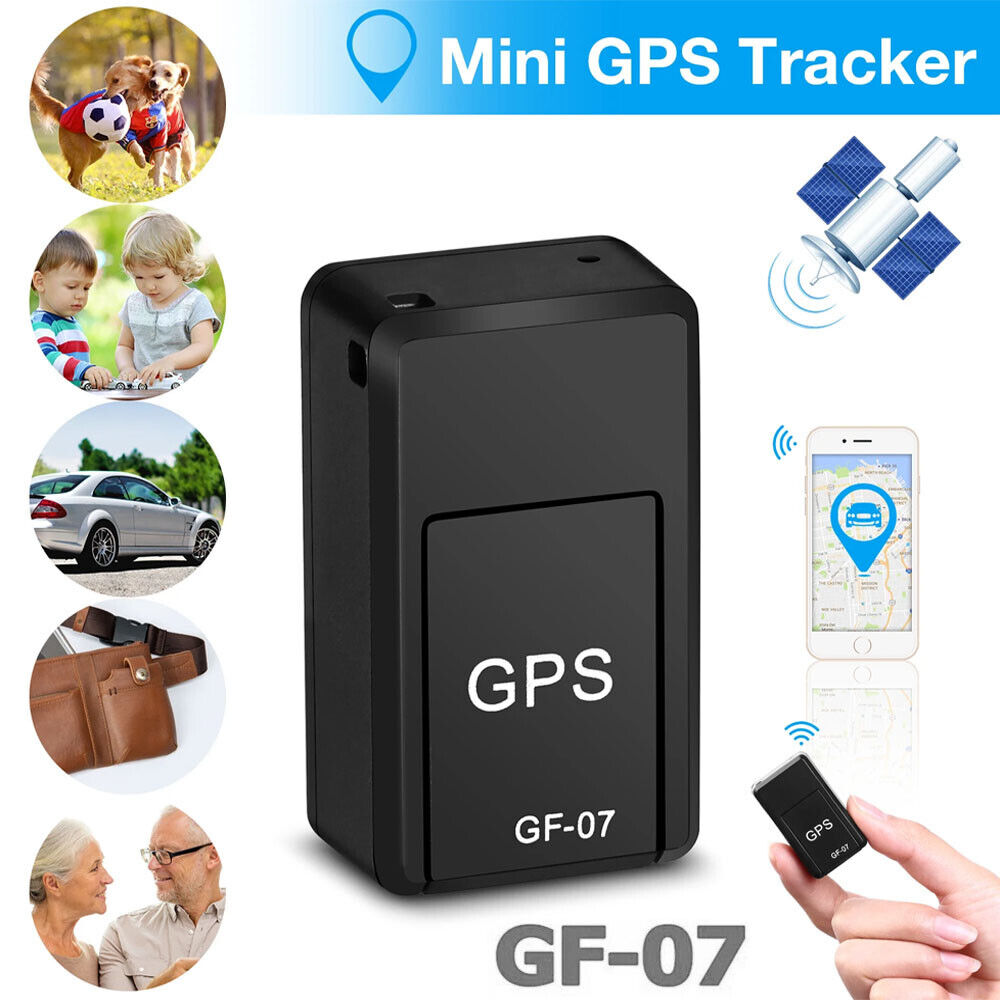 Main product image of Magnetic Vehicle GPS Tracker with SMS and SOS Function