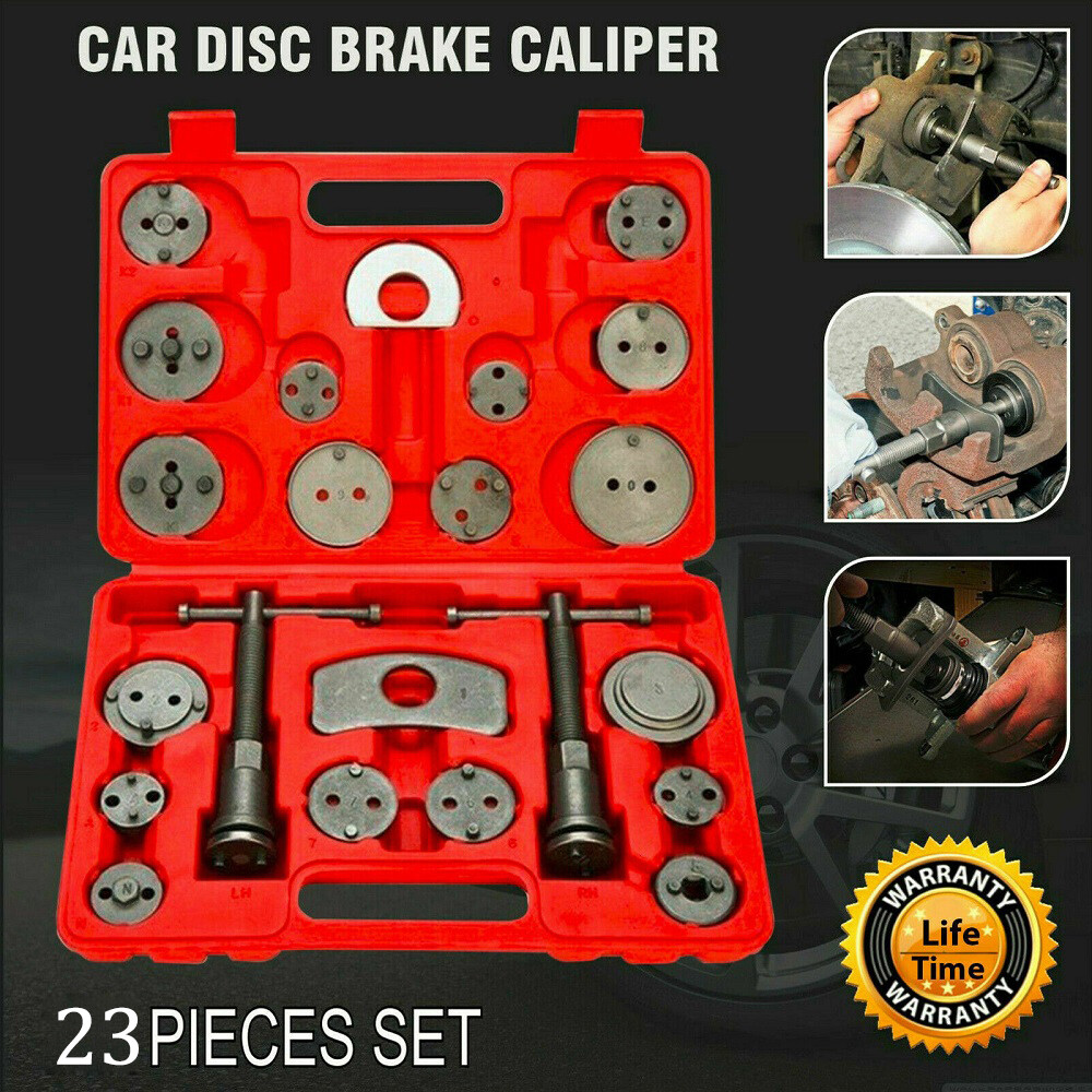 Main product image of 23pc Disc Brake Caliper Piston Rewind Tool Kit, Universal
