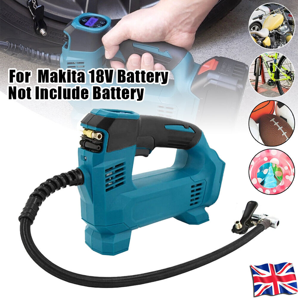 Main product image of Makita 18V Cordless Digital Inflator, Body Only