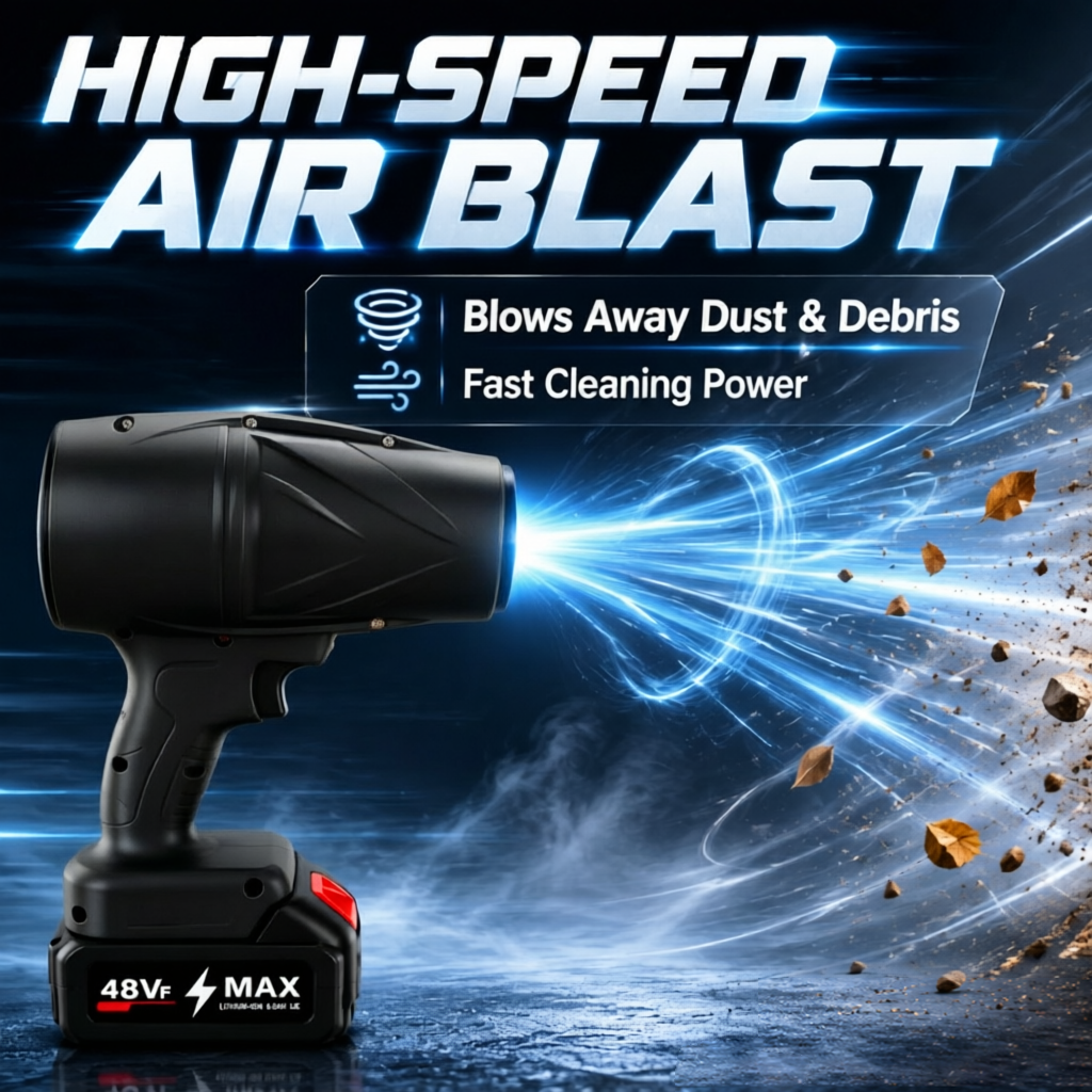 Main product image of Portable Turbo Blower for Industrial Air Movement and Drying