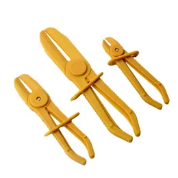 Product image of 3-Piece Automotive Fluid Line Clamp & Sealing Pliers Set