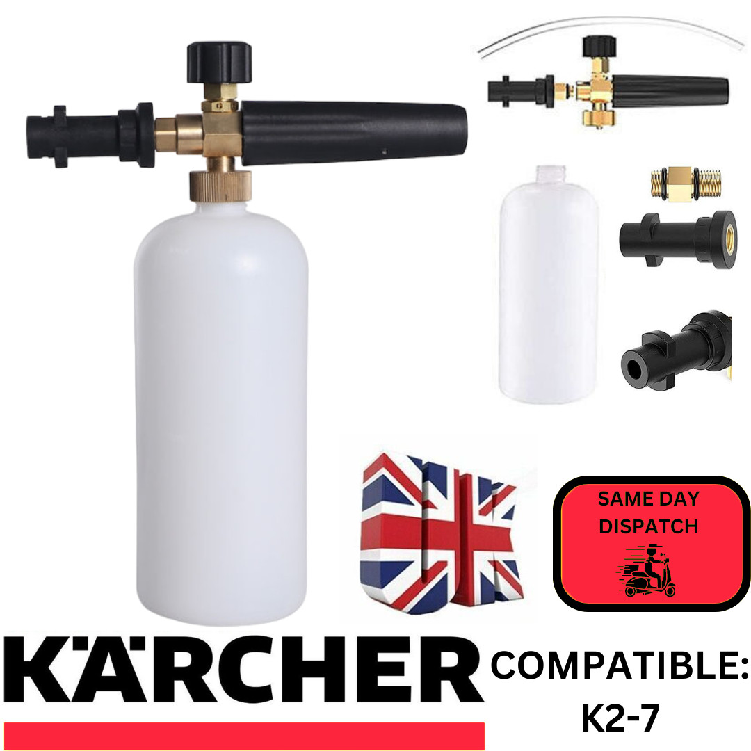 Main product image of Karcher K2-K7 Pressure Washer Snow Foam Lance, 1L Bottle