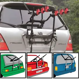 Product image of 3-Bike Rear Boot Mount Car Bicycle Carrier Rack