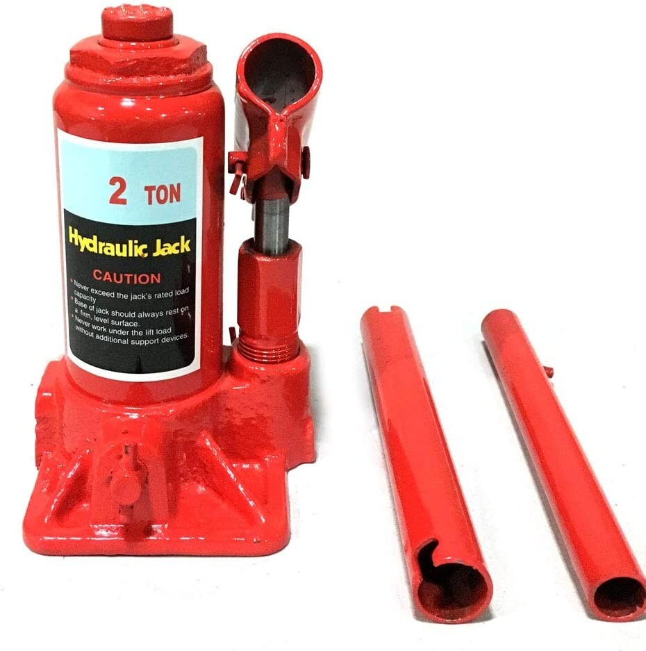 Main product image of 2 Ton Hydraulic Bottle Jack, High Lift for Automotive Use
