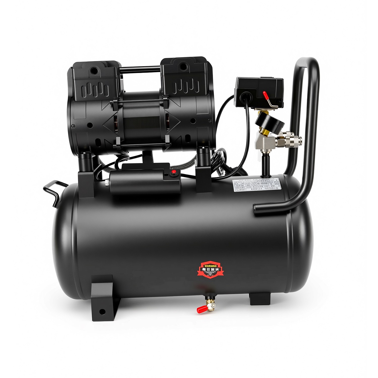 Main product image of 30L Oil-Free Air Compressor, 115psi, 8BAR, 2HP, 2800rpm