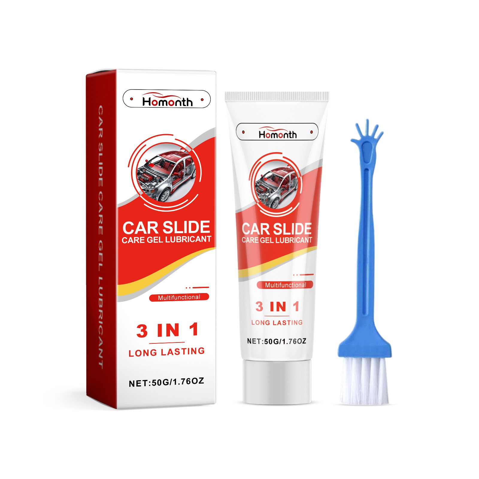 Main product image of Homonth Lubricating Grease for Automotive and Bicycle Components
