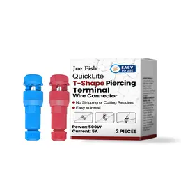 Product image of Juefish T-Type Piercing Terminal Wire Connector, Quick Wire Tap