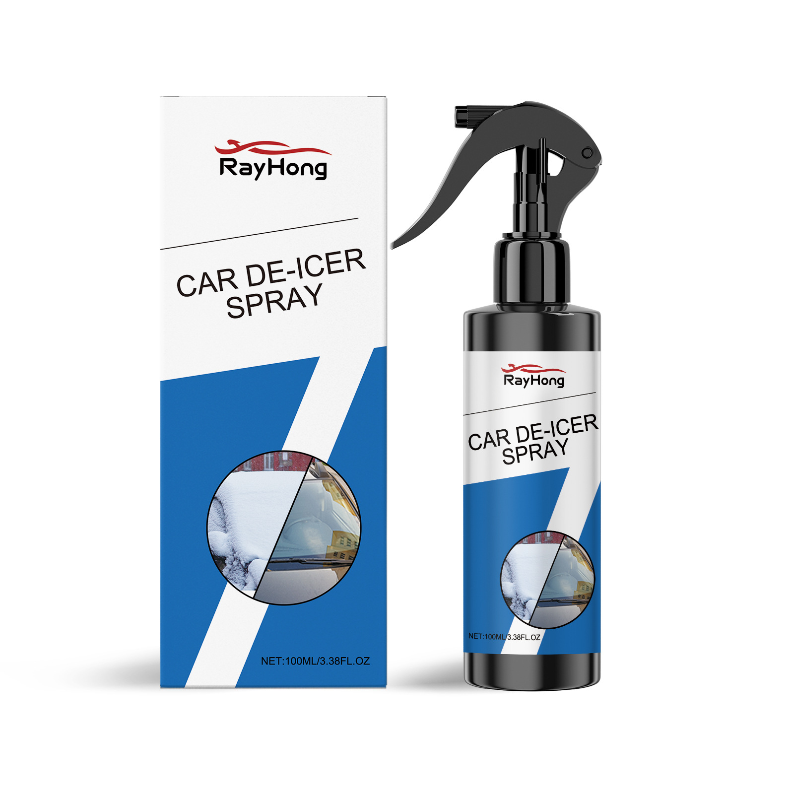 Main product image of Rayhong Car Windshield and Window Snow and Ice Removal Spray