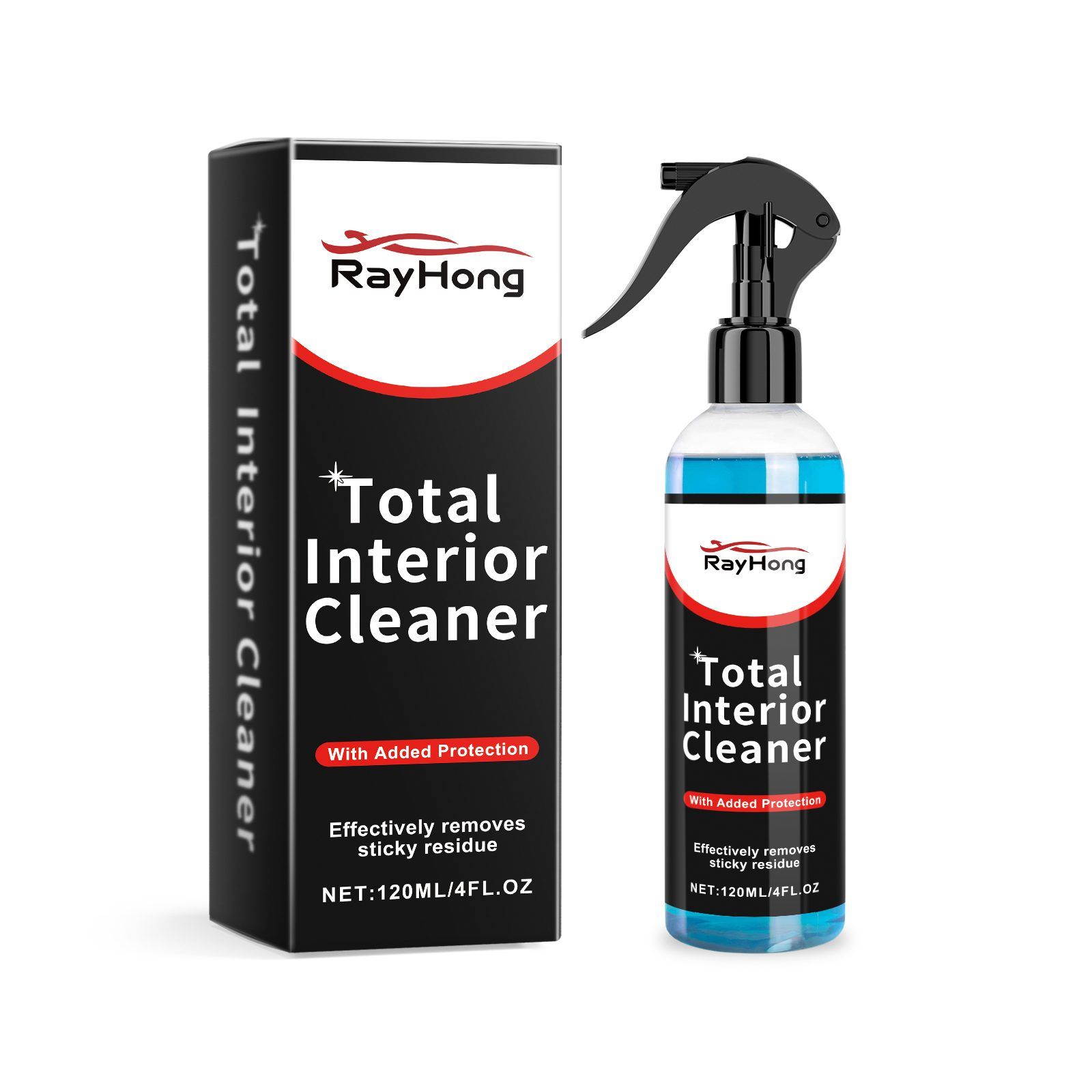 Main product image of RAYHONG Automotive Interior Cleaner, 120 ml