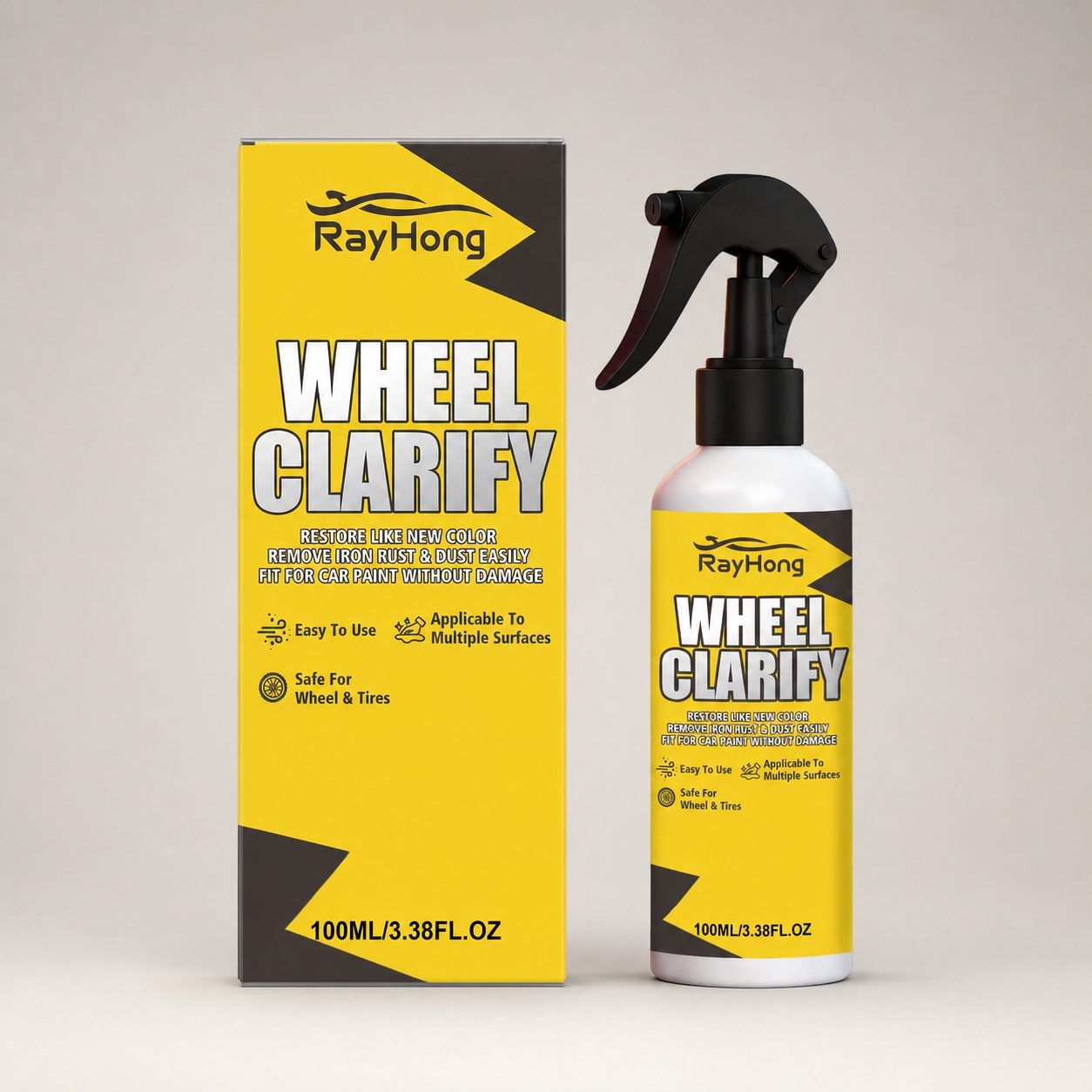Main product image of RAYHONG Automotive Rust Remover Spray, 100 ml