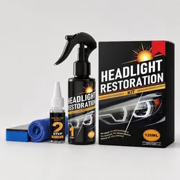 Product image of AMZ Automotive Headlight Lens Care Kit, 1 Kit