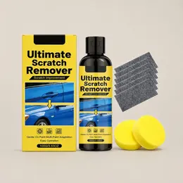 Product image of AMZ Automotive Scratch Care Kit, 100 g, 2 Sponges, 6 Cloths