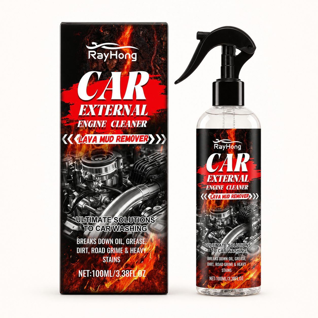 Main product image of RAYHONG Automotive Engine Exterior Cleaner, 100 ml