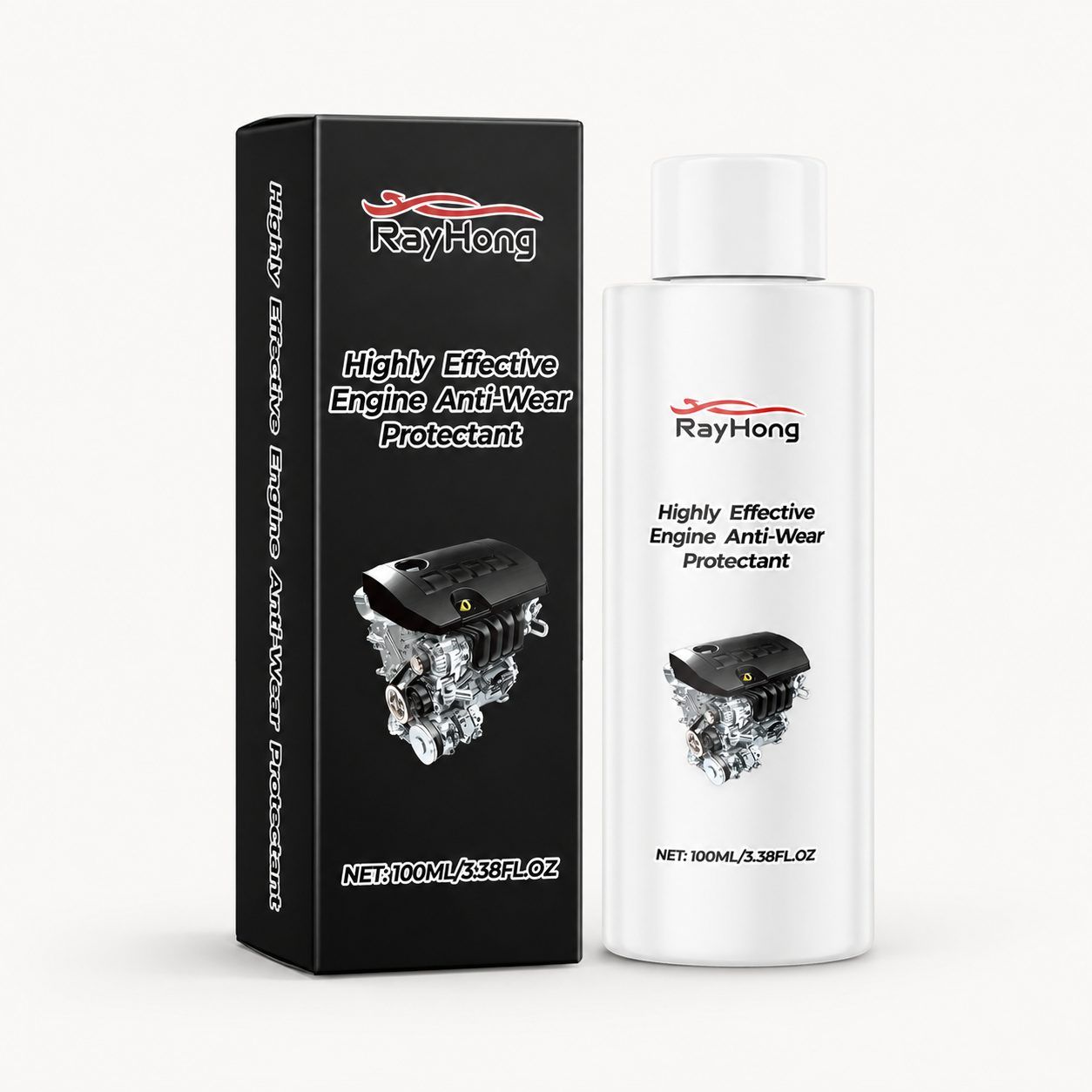Main product image of RAYHONG Automotive Engine Oil Additive, 100 ml