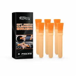 Product image of RAYHONG Automotive Detailing Brush Set, 6 Pieces