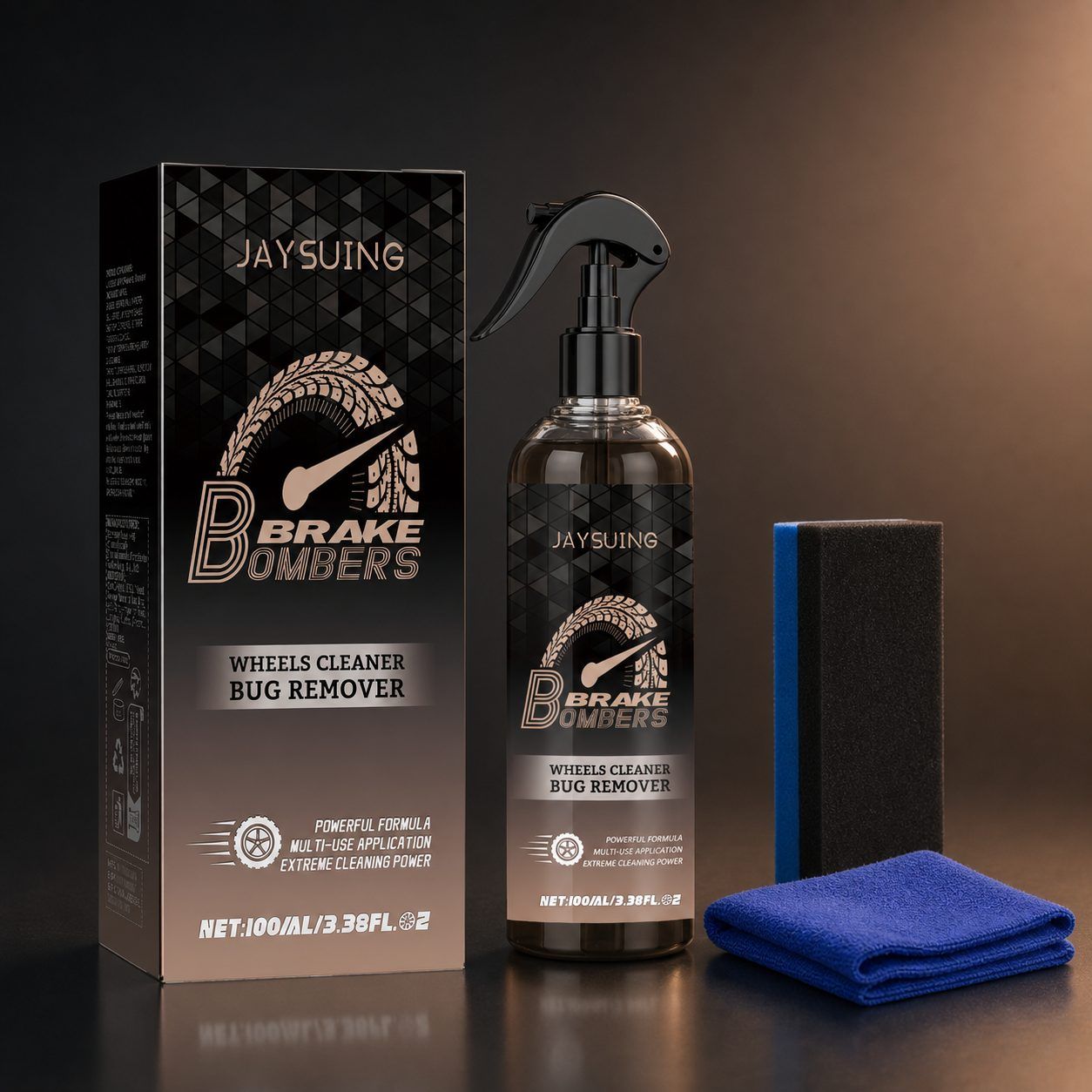Main product image of JAYSUING Brake Surface Cleaning Kit, 100 ml Kit
