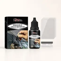 Product image of HOMONTH Automotive Windshield Glass Repair Liquid, 20 ml Bottle