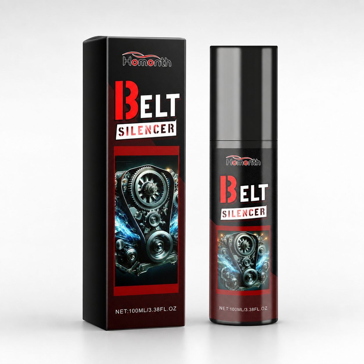 Main product image of HOMONTH Automotive Engine Belt Care Liquid, 100 ml / 1 Bottle
