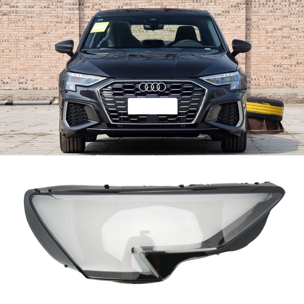 Main product image of Right Driver Headlight Lens for Audi A3 S3 RS3 8Y 2020-2024