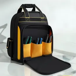 Product image of Job Site Tool Backpack with Molded Base and Reflective Strip