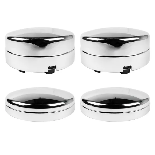 Main product image of Wheel Hub Center Caps for 2003-2017 Dodge Ram Pickup 3500 1-Ton Truck Dually 52106876AA 52106877AB