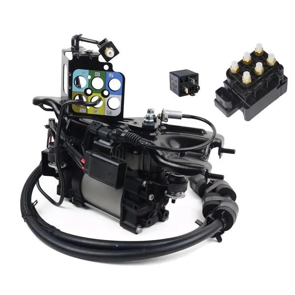 Main product image of Air Suspension Compressor Pump Kit Fits Jeep Grand Cherokee 2011-2018 Limited