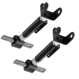 Product image of 2-Piece Adjustable Rear Control Camber Arms for Honda Civic 01-05, Acura RSX 02-06