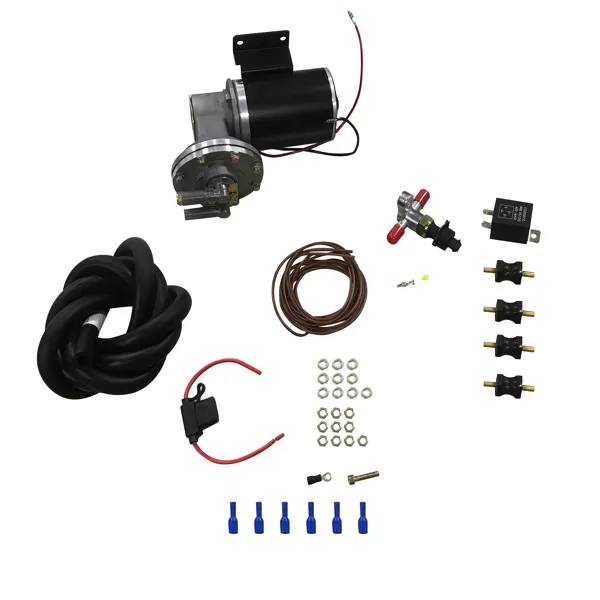Main product image of Electric Vacuum Pump Kit Mounting Hardware for Brake Booster 12 Volt 18 to 22