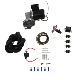 Product image of 12V Electric Vacuum Pump Kit with Mounting Hardware for Brake Booster, 18-22