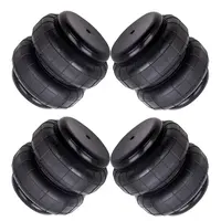 Product image of 4 Pieces 2500lb 1/2"NPT Double Bellow Air Suspension Bags