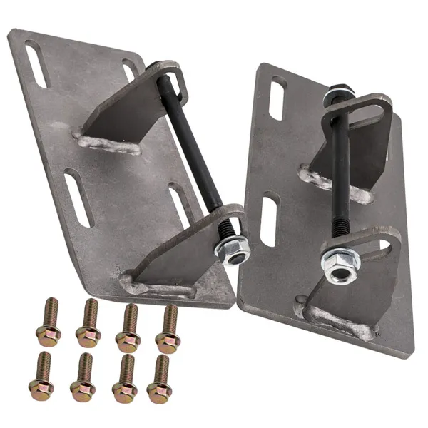 Main product image of Motor Swap Mount Brackets Adapter Plates Kit Pair for C10 LS Engine LS1 LS2 LQ4