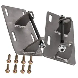 Product image of Motor Swap Mount Brackets Adapter Plates Kit Pair for C10 LS Engine LS1 LS2 LQ4