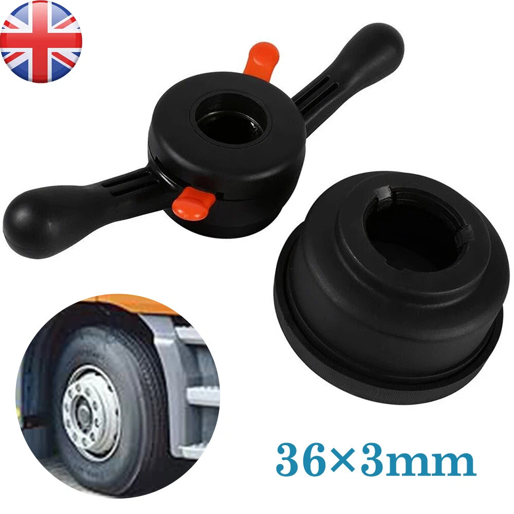 Main product image of 36mm 3mm Wheel Balancer Wing Nut Pressure Cup Hub Quick-Release Tire Change Tool