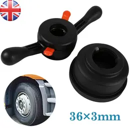 Product image of 36mm 3mm Wheel Balancer Quick-Release Wing Nut Pressure Cup