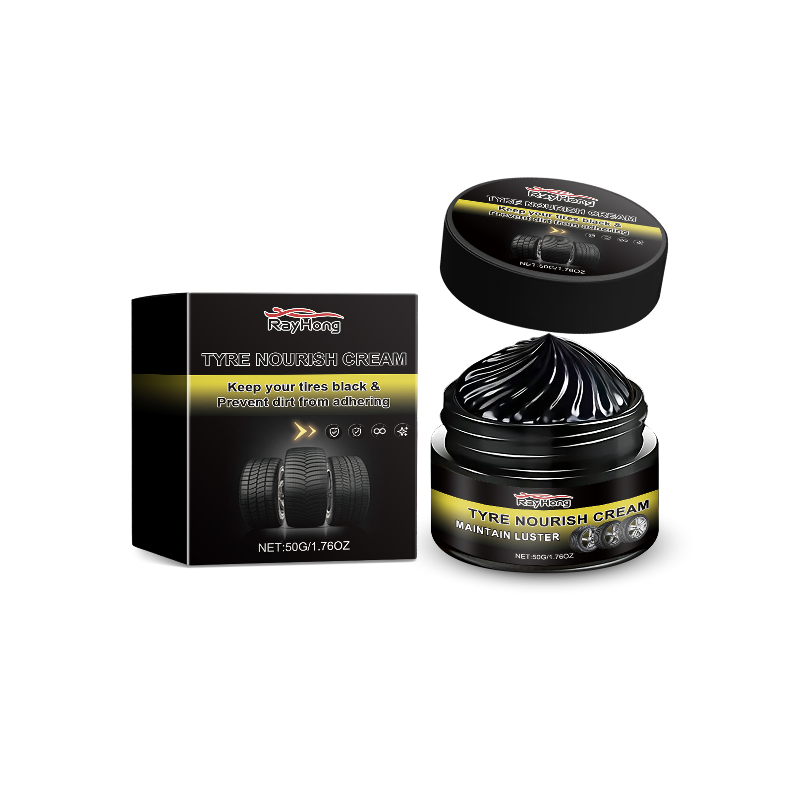 Main product image of Tire Repair And Maintenance Wax, 50g Per Box