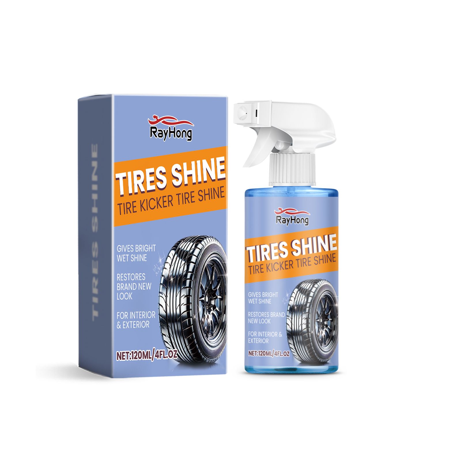 Main product image of RAYHONG Automotive Tire Care Spray, 120 ml, 1 Bottle