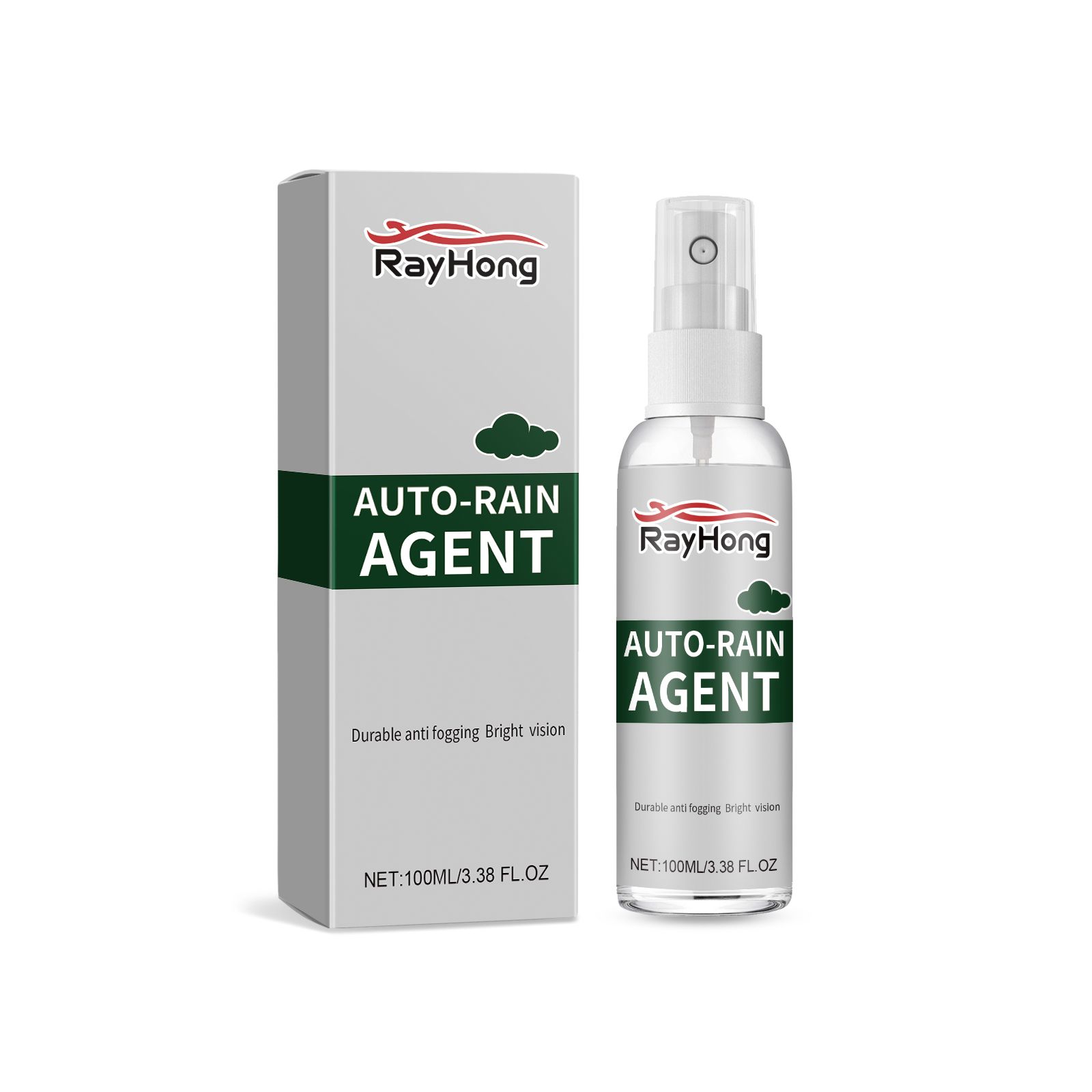 Main product image of RAYHONG Windshield Glass Cleaner, 100 ml Bottle