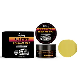 Product image of RAYHONG Automotive Plastic Trim Care Paste, 1 Kit