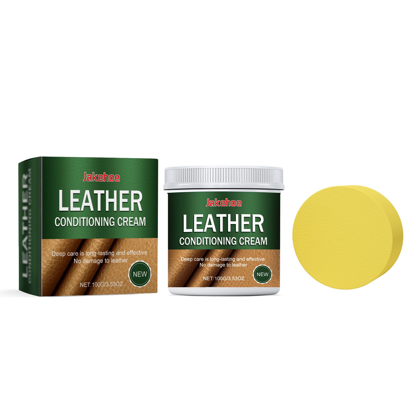 Main product image of JAKEHOE Leather Cleaning and Conditioning Paste Kit