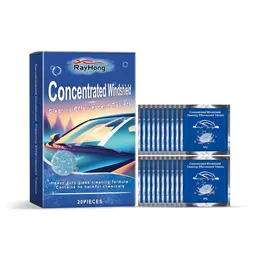 Product image of RAYHONG Automotive Windshield Cleaning Tablets, 20 Pieces