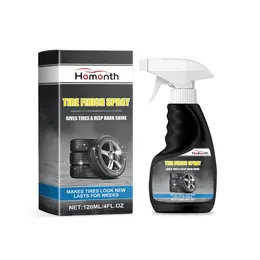 Product image of HOMONTH Automotive Tire Shine Spray, 120 ml Bottle