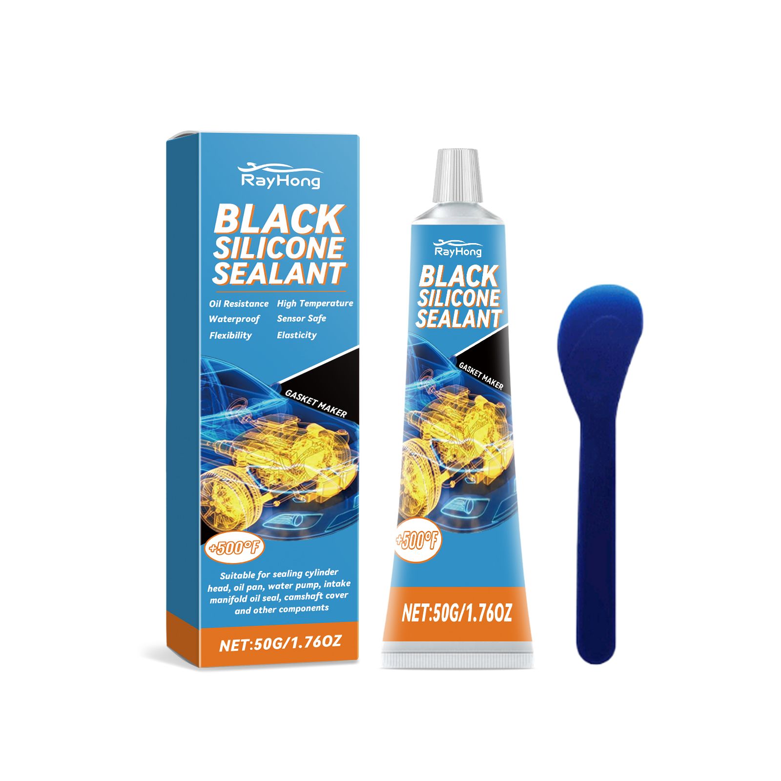 Main product image of RAYHONG 50g Automotive Engine Gasket Sealant Kit