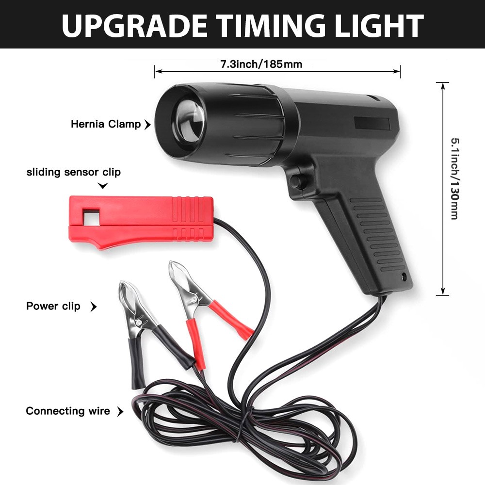 Main product image of 12V Inductive Timing Light for Gasoline Engines