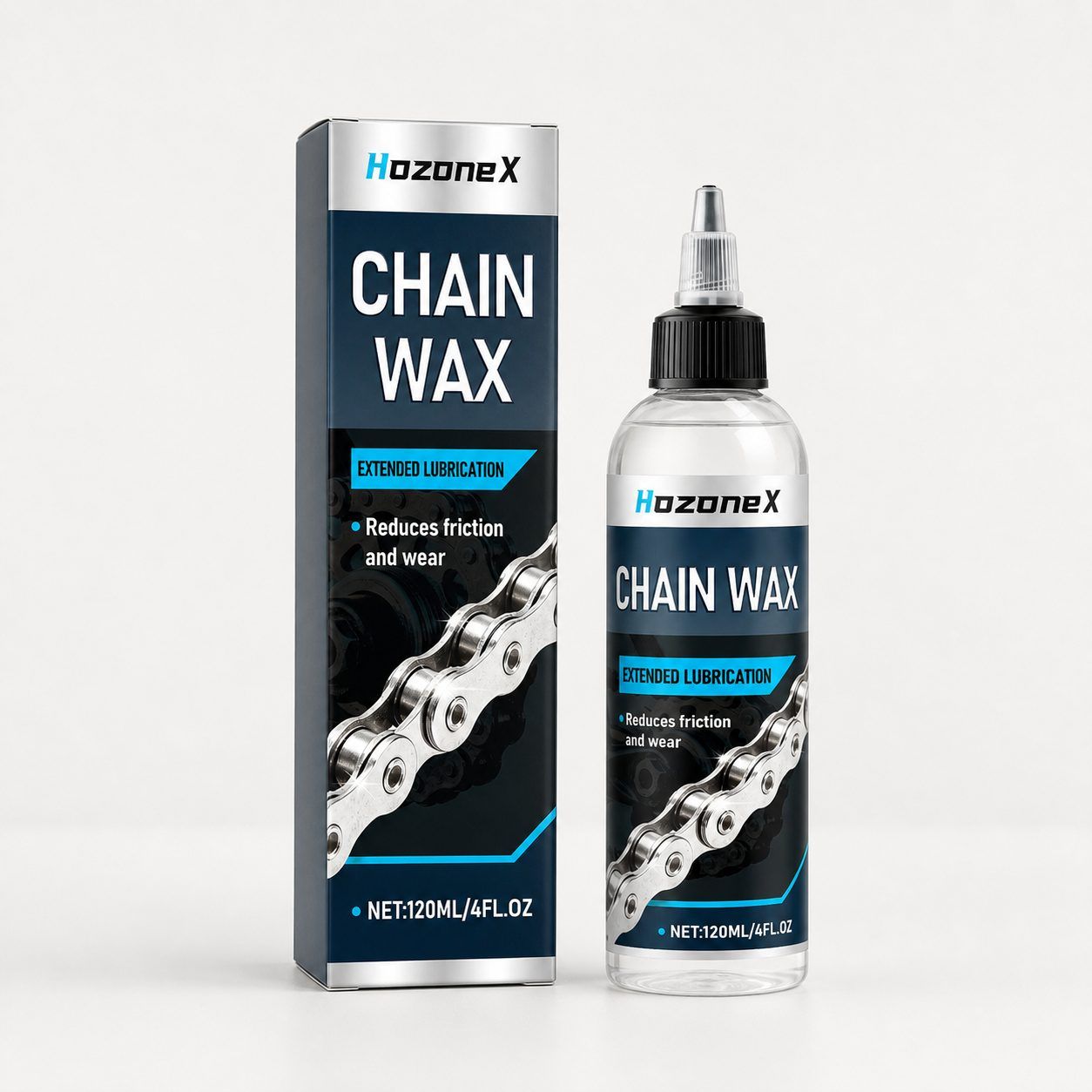 Main product image of HozoneX Bicycle Chain Wax Lubricant, 120 ml