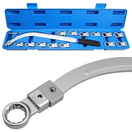 Product image of 15-piece Universal Auxiliary Idler Belt Tensioner Pulley Removal Tool Kit