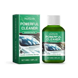 Product image of HOMONTH Automotive Windshield Glass Film Cleaner, 50 ml Bottle